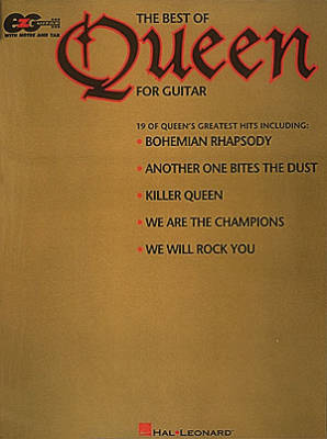 The Best of Queen for Guitar - Easy Guitar - Book