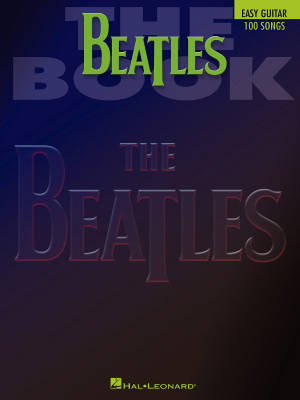 Hal Leonard - The Beatles Book - Easy Guitar - Book
