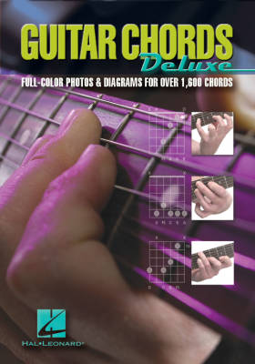 Hal Leonard - Guitar Chords Deluxe - Guitar - Book