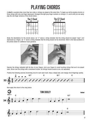 Hal Leonard Guitar Method, Book 1 (Left-Handed Edition) - Schmid/Koch - Guitar - Book/Audio Online
