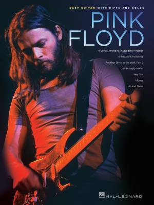 Pink Floyd - Easy Guitar TAB - Book