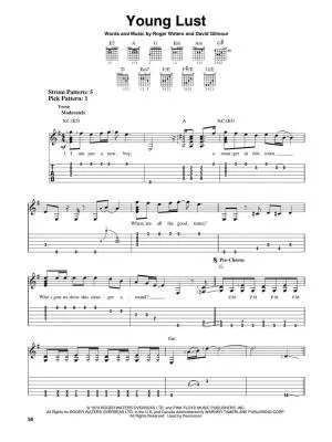 Pink Floyd - Easy Guitar TAB - Book