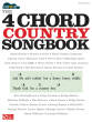 Hal Leonard - The 4-Chord Country Songbook: Strum & Sing - Guitar - Book