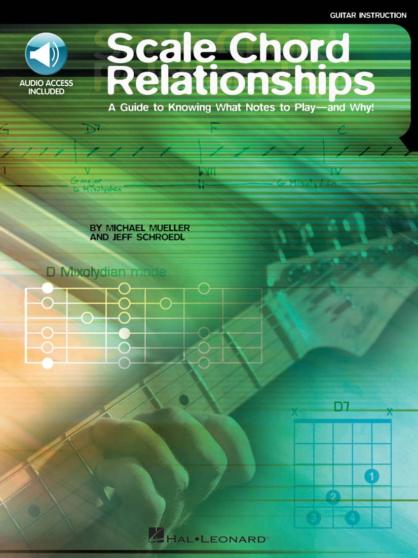 Scale Chord Relationships - Schroedl/Mueller - Guitar - Book/Audio Online