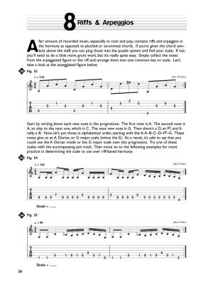 Scale Chord Relationships - Schroedl/Mueller - Guitar - Book/Audio Online