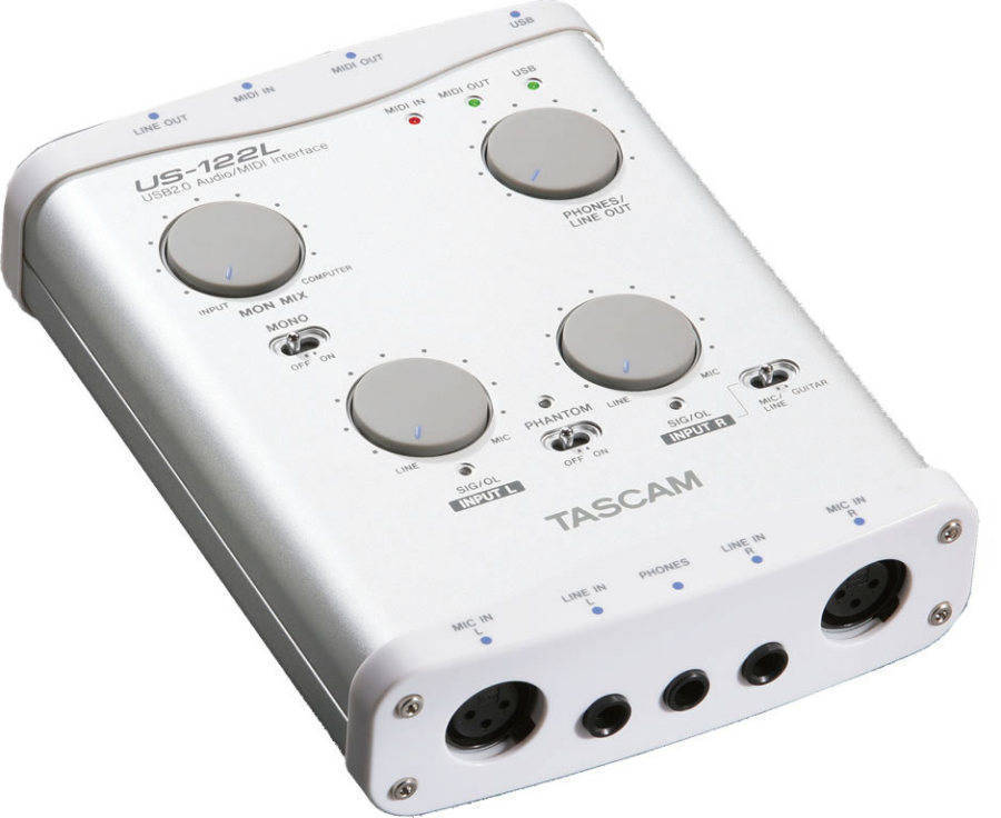 US-122L USB Audio Interface
