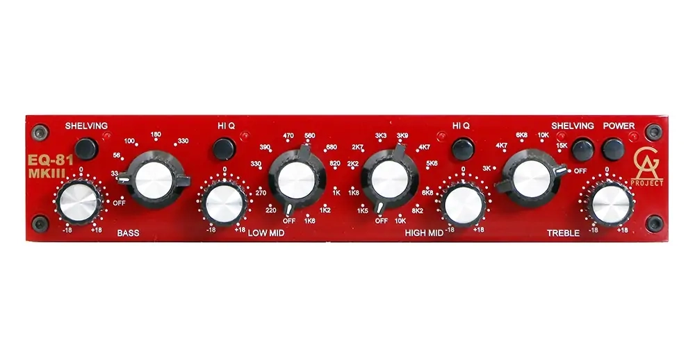 EQ81 MKIII 4-Band Equalizer