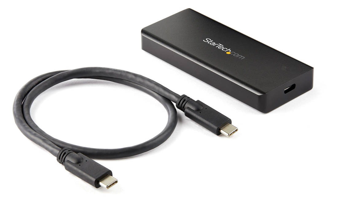 Rugged USB-C M.2 NVMe SSD Enclosure