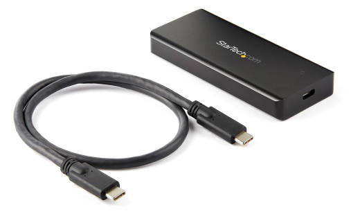 StarTech - Rugged USB-C M.2 NVMe SSD Enclosure
