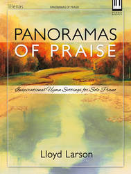 Panoramas Of Praise - Larson - Sacred Solo Piano - Book & PowerPoint CD