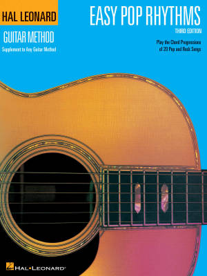 Hal Leonard - Easy Pop Rhythms (Third Edition) - Guitare - Livre

