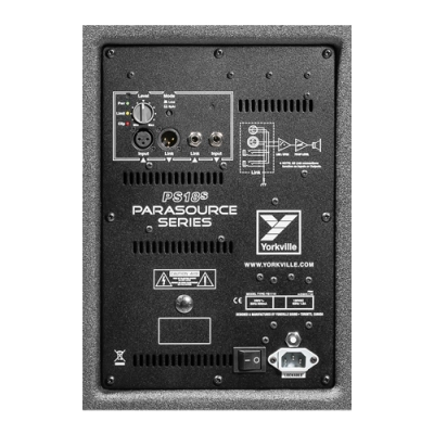 Parasource 2400 Watt Peak 1x18 Active Subwoofer