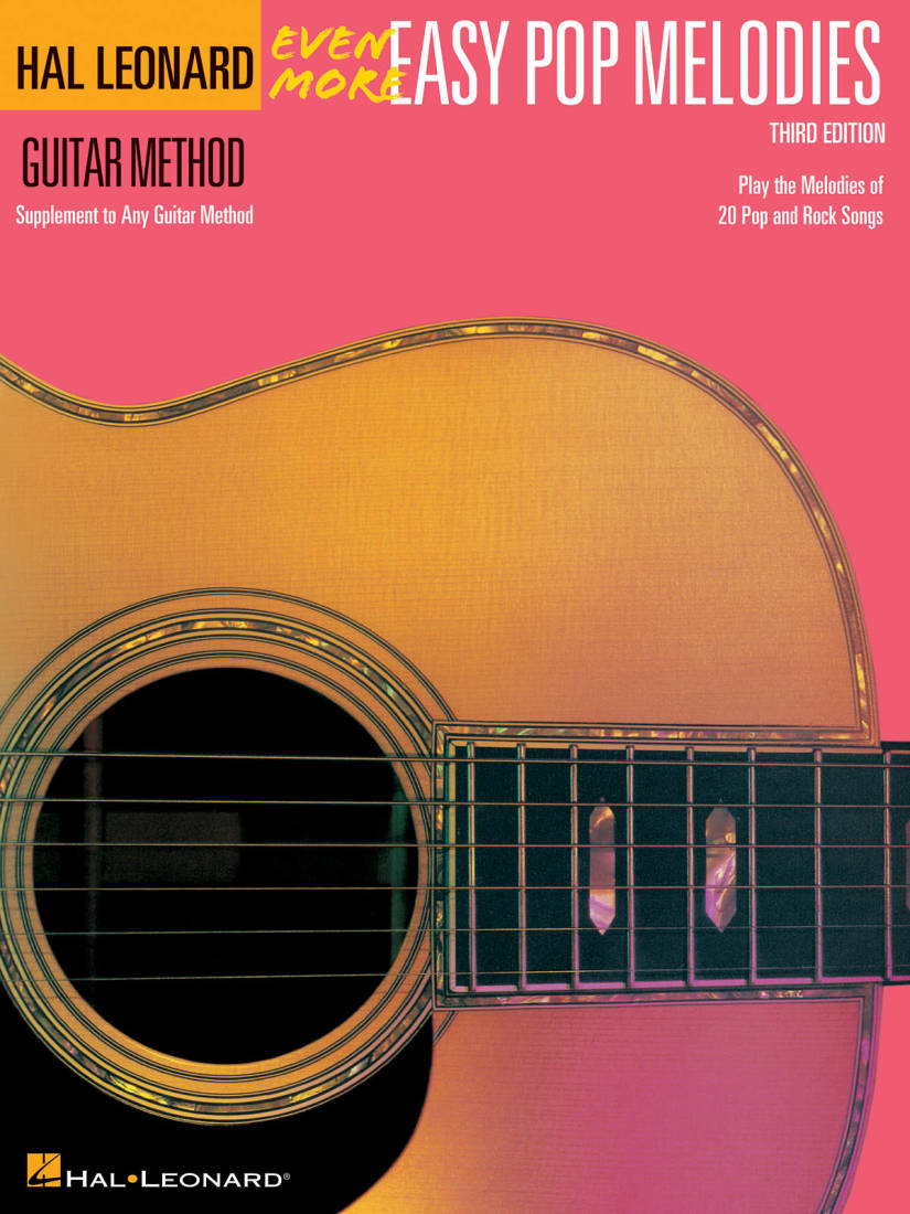 Even More Easy Pop Melodies (Third Edition) - Guitar - Book