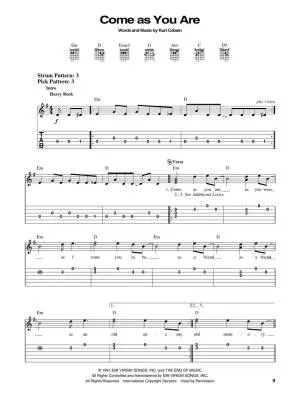 The Best of Nirvana - Easy Guitar TAB - Book