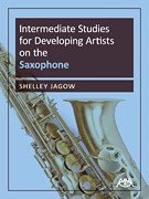 Intermediate Studies For Developing Artists On The Saxophone - Jagow - Book