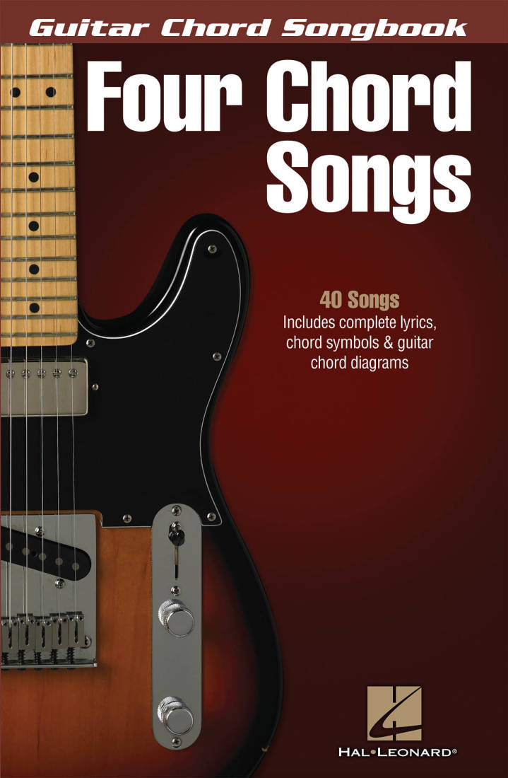 Four Chord Songs: Guitar Chord Songbook - Guitar - Book