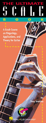 The Ultimate Scale Book - Stetina - Guitar TAB - Book