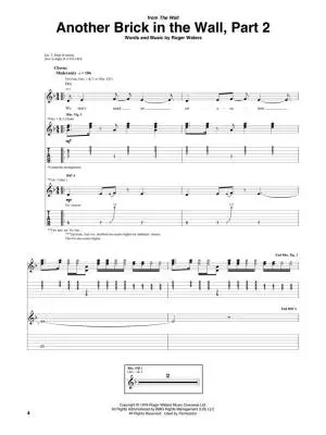 Pink Floyd: Guitar Anthology - Guitar TAB - Book