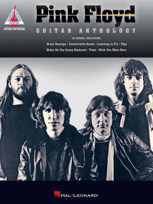 Pink Floyd: Guitar Anthology - Guitar TAB - Book