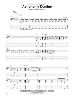 Pink Floyd: Guitar Anthology - Guitar TAB - Book