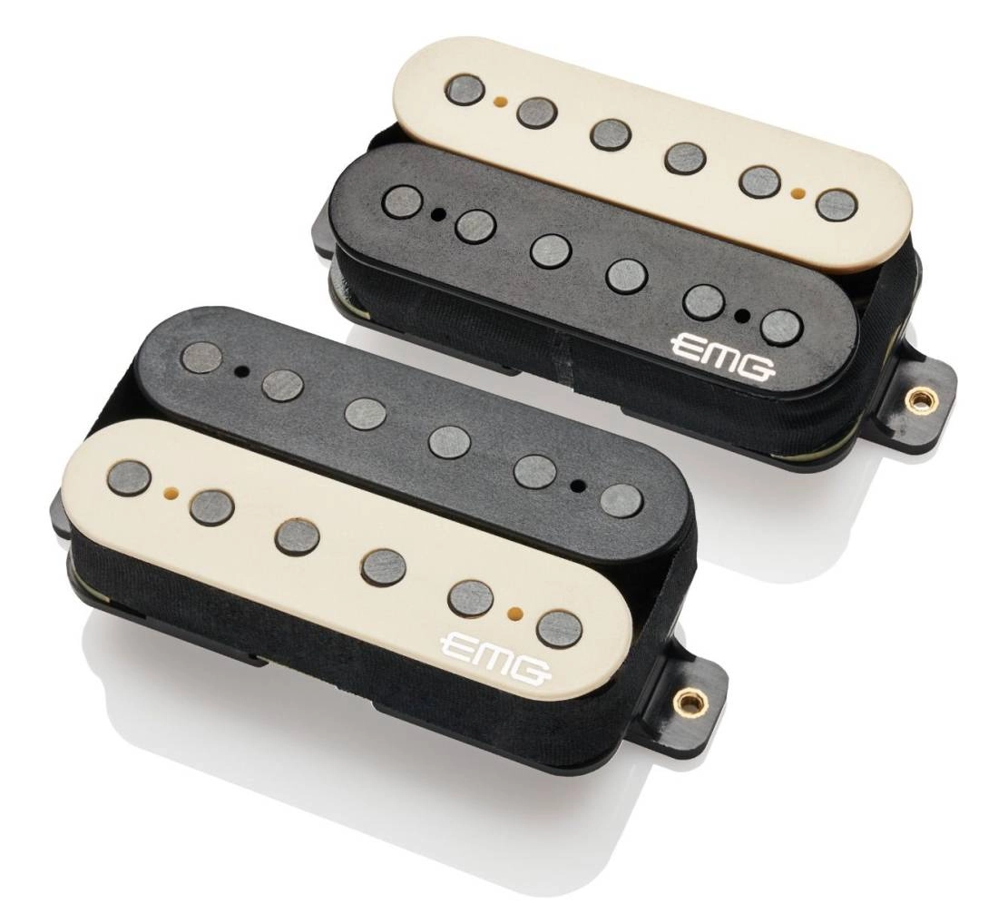 Jim Root Daemonum Humbucker Pickup Set - Zebra