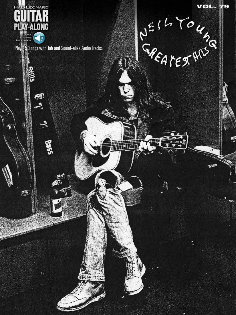 Neil Young: Guitar Play-Along Volume 79 - Guitar TAB - Book/Audio Online