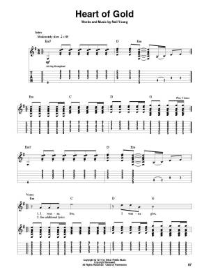 Neil Young: Guitar Play-Along Volume 79 - Guitar TAB - Book/Audio Online