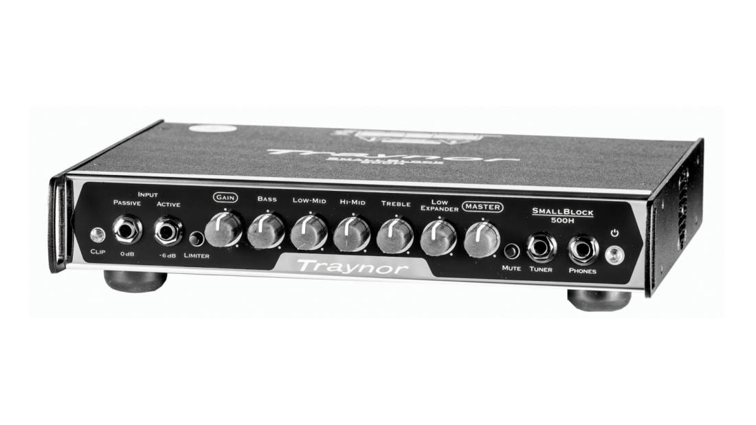 Traynor 500 Watt - 4 Ohm Micro Head | Long & McQuade