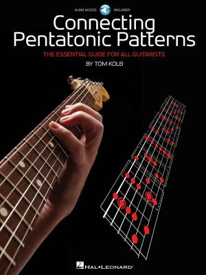 Hal Leonard - Connecting Pentatonic Patterns - Kolb - Tablatures de guitare - Livre/Audio en ligne
