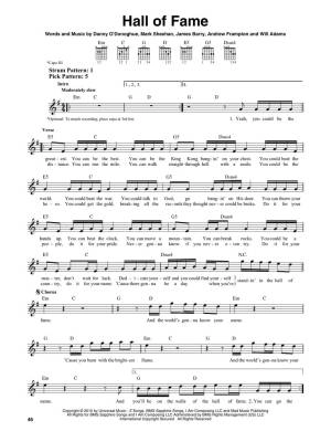 Best Pop Songs for Easy Guitar - Easy Guitar - Book