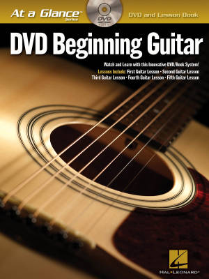 Beginning Guitar: At a Glance - Johnson/Mueller - Guitar TAB - Book/DVD