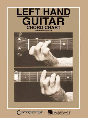 Left Hand Guitar Chord Chart - Middlebrook - Guitar - Chart