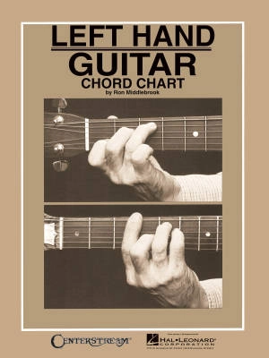 Hal Leonard - Left Hand Guitar Chord Chart - Middlebrook - Guitar - Chart