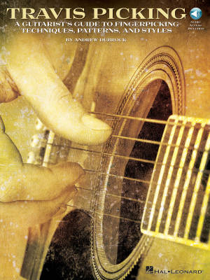 Hal Leonard - Travis Picking - DuBrock - Guitar TAB - Book/Audio Online