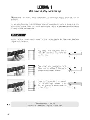 FastTrack Guitar Method Book 1, Starter Pack - Neely/Schroedl - Book/DVD/Audio Online Pack