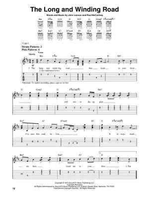 The Beatles 1 - Easy Guitar TAB - Book