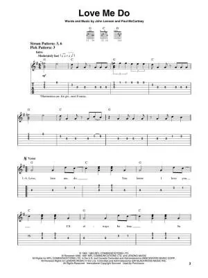 The Beatles 1 - Easy Guitar TAB - Book
