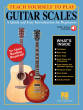 Hal Leonard - Teach Yourself to Play Guitar Scales - Guitar TAB - Book/Audio Online