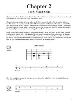 Teach Yourself to Play Guitar Scales - Guitar TAB - Book/Audio Online
