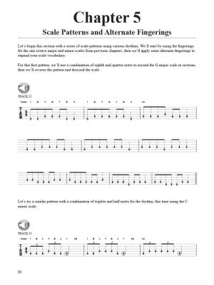 Teach Yourself to Play Guitar Scales - Guitar TAB - Book/Audio Online