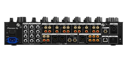 DJM-V10-LF 6-Channel Professional DJ Mixer with Long Faders