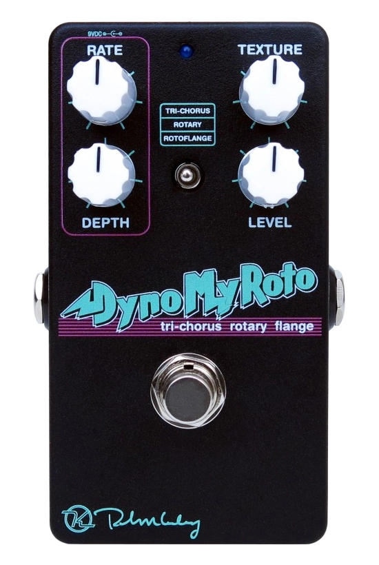 Dyno My Roto Tri Chorus Rotary Flange Pedal