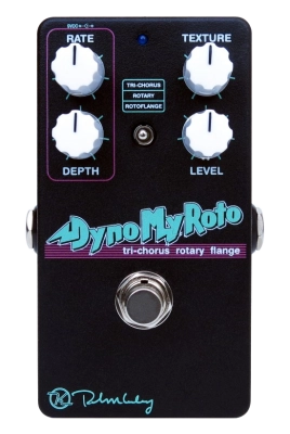 Keeley - Dyno My Roto Tri Chorus Rotary Flange Pedal