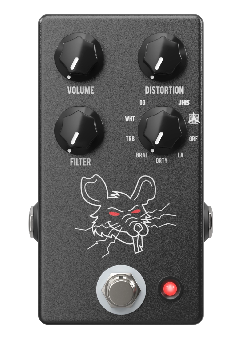 Packrat Fuzz Pedal