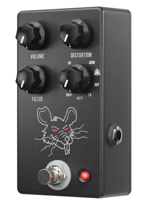 Packrat Fuzz Pedal