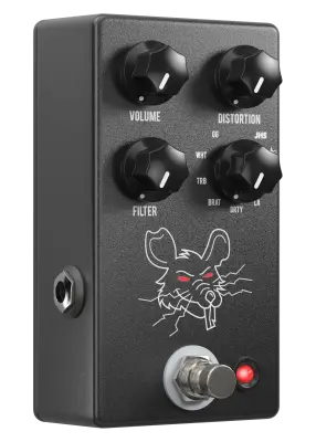 Packrat Fuzz Pedal
