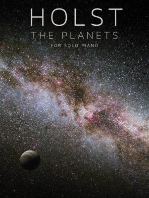 The Planets - Holst - Solo Piano - Book