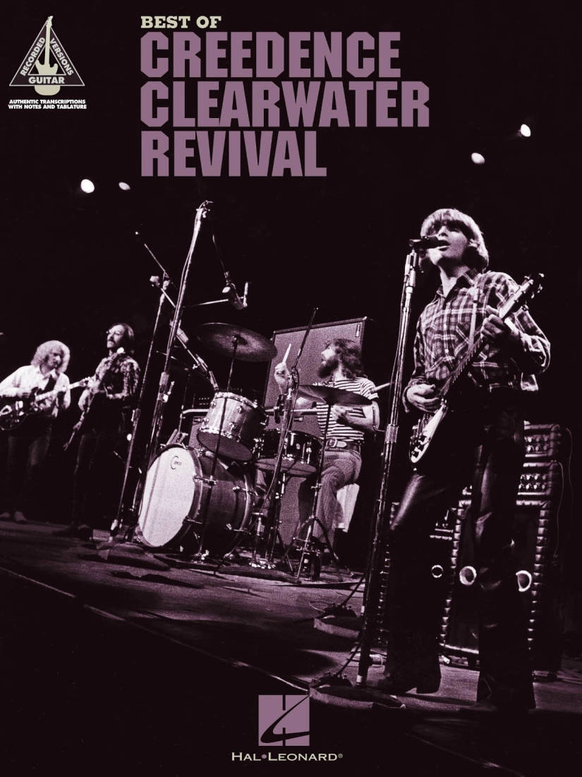 Best of Creedence Clearwater Revival - Guitar TAB - Book