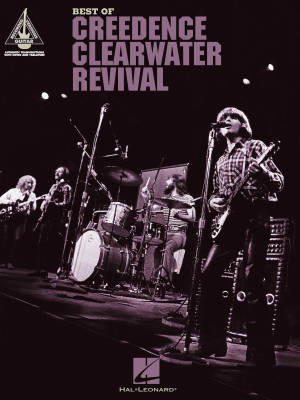 Hal Leonard - Best of Creedence Clearwater Revival - Guitar TAB - Book