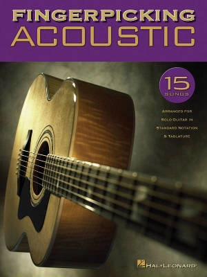 Hal Leonard - Fingerpicking Acoustic - Guitar TAB - Book